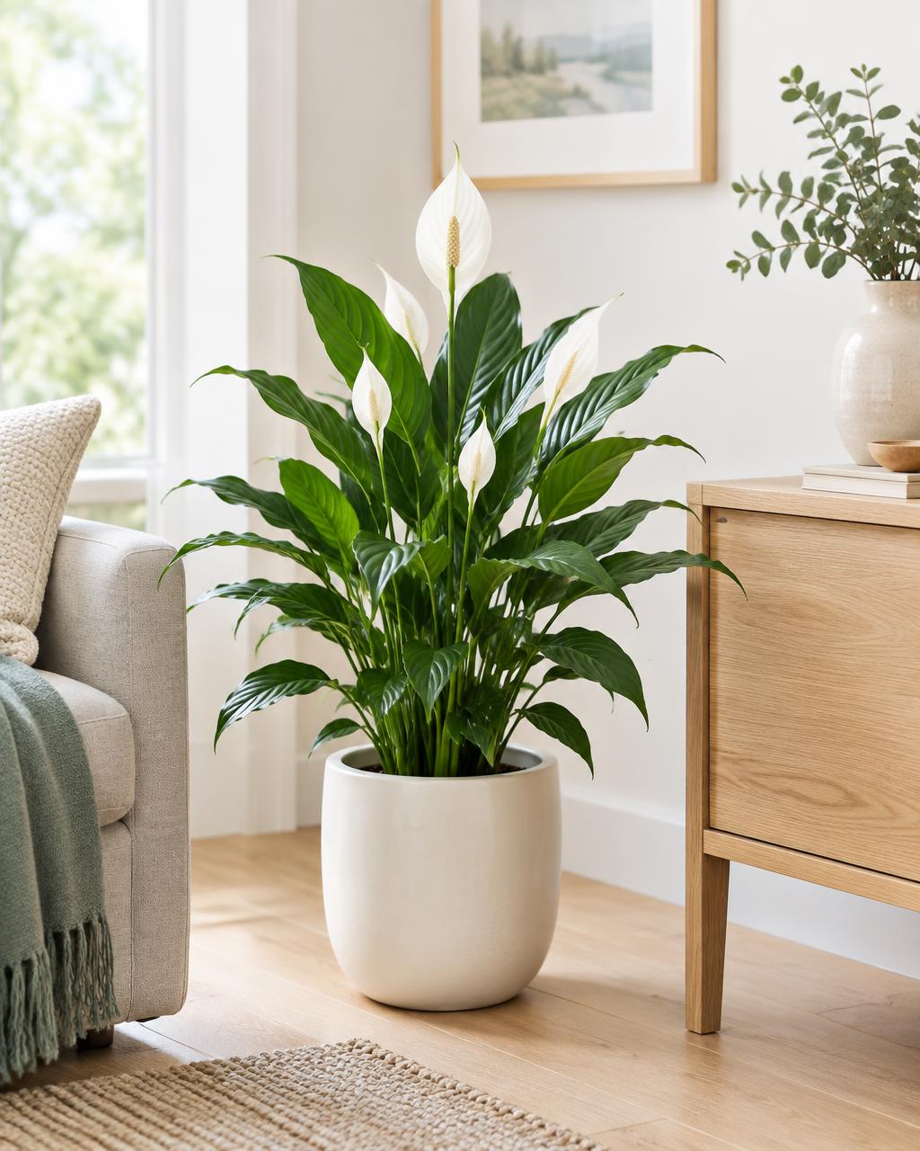 Peace Lily Plant