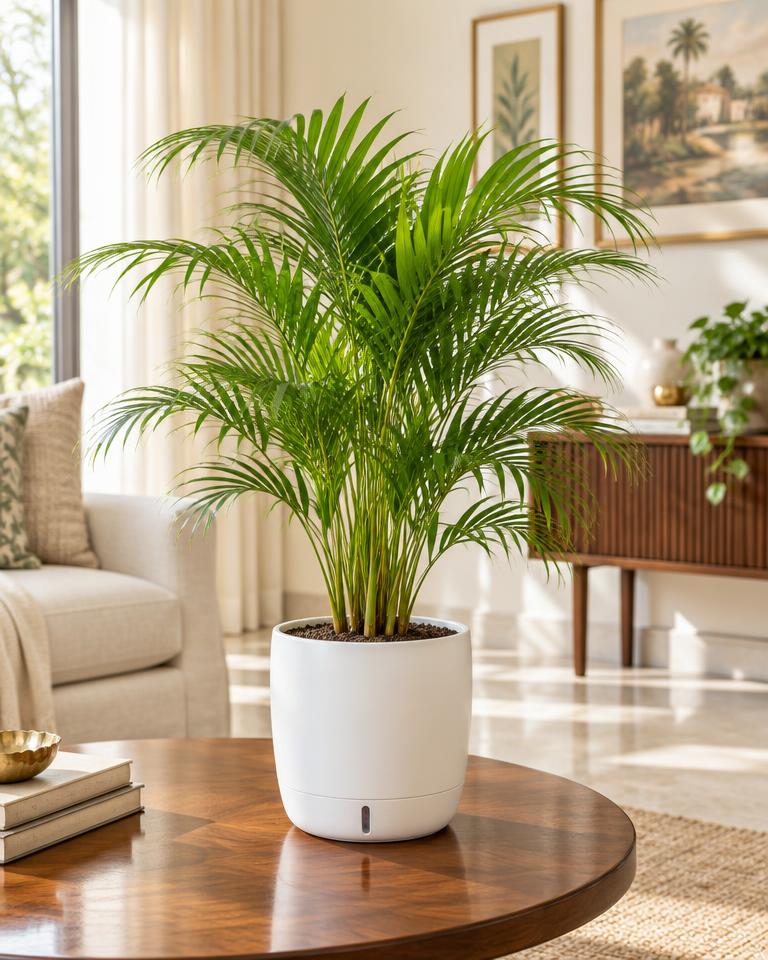 Areca Palm Plant