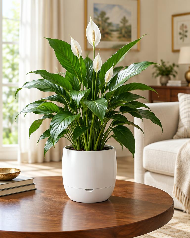 Peace Lily Plant